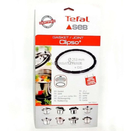 SA- DECKELDICHTUNG CLIPSO 8/10 L, o 253 MM