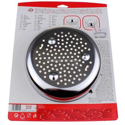 SA DuNSTEINSATZ, STARR, MIT LoCHERN, o 220 MM, 4,5/ 6/7,5L