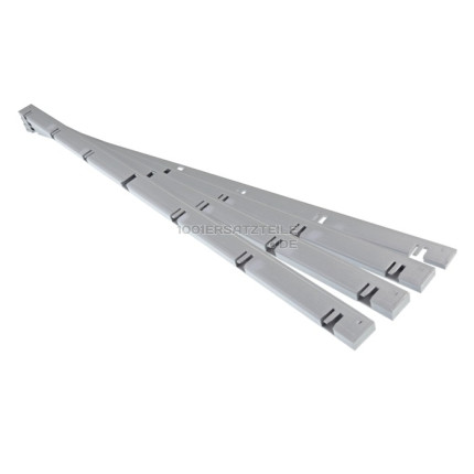 Satz ausgleichsblende metall