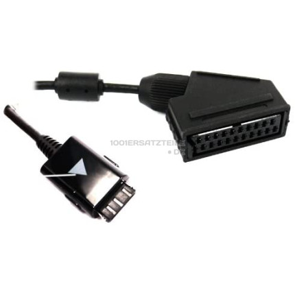 SCART ADAPTER FÜR SAMSUNG LED FERNSEHER 24P/20P,30AWG,20