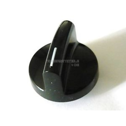 Schaltknopf schwarz d 38mm