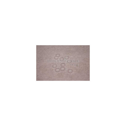 Scheibe f tuerscharnier 10x6