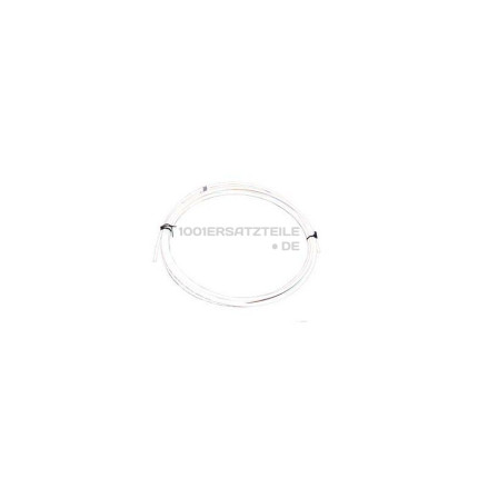 SCHLAUCH PE FÜR TRINKWASSER / EISCRUSCHER 6,5M 6.35MM