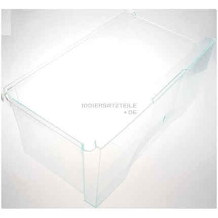 Schublade transparent no frostkurz unten