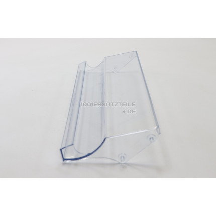 Schubladenblende transparent