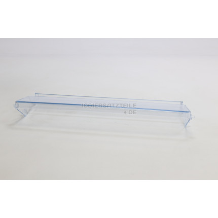 Schubladenblende transparent