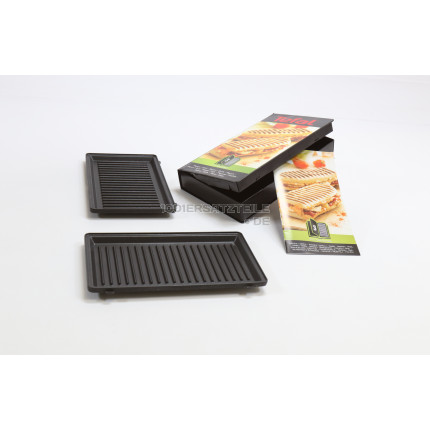 SET AUS 2 CROQUE MUSCHELPLATTEN + 1 REZEPTBUCH