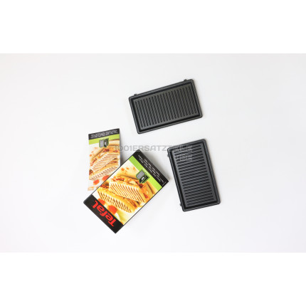SET AUS 2 CROQUE MUSCHELPLATTEN + 1 REZEPTBUCH