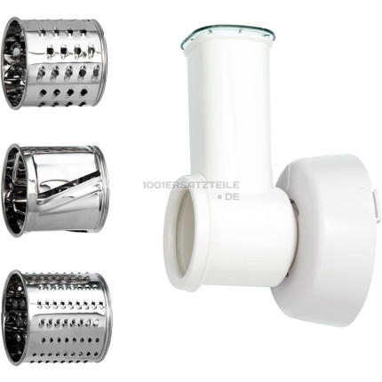 Shredder 3 trommeln masterchef compact