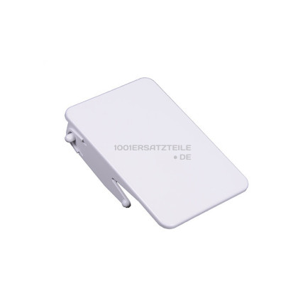 Siebklappe fußplatte