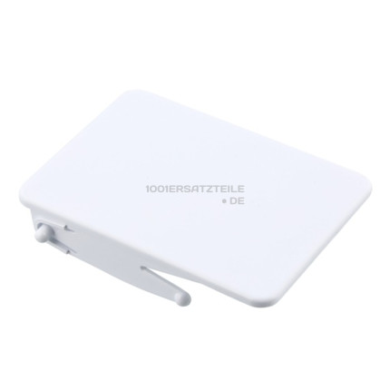 Siebklappe fußplatte