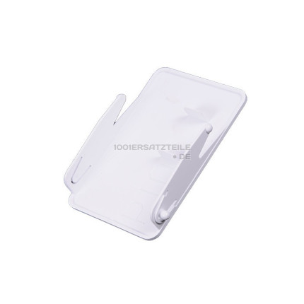 Siebklappe fußplatte