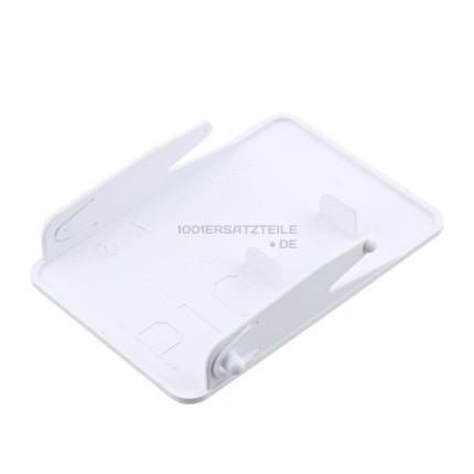 Siebklappe fußplatte