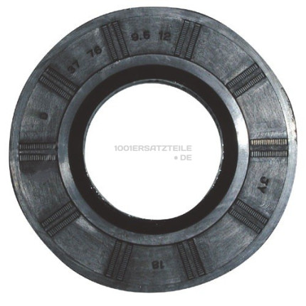 SIMMERRING SEAL NBR BLACK NA WATER