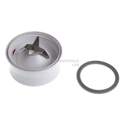 Sockel mit messer mixaufsatz bl330-440 we