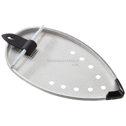 Softpressing antihaftbeschichtete sohle