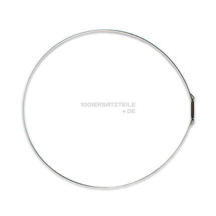 Spannring manschette aussen