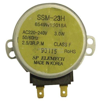 SSM23H MOTOR(CIRC),SYNCHRONOUS 220/240V 50/60HZ SHINIL FREE 3