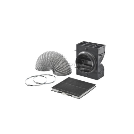 Starterset für umluftbetrieb