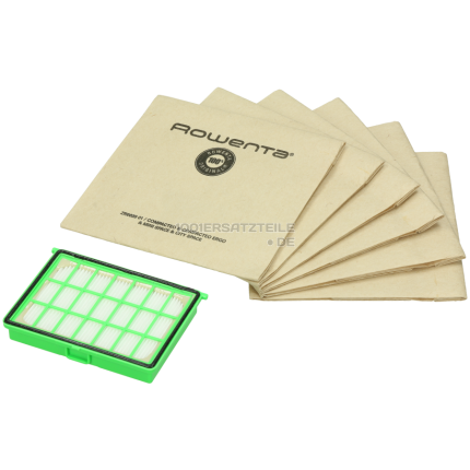 Staubbeutel 6 stück + hepa filter