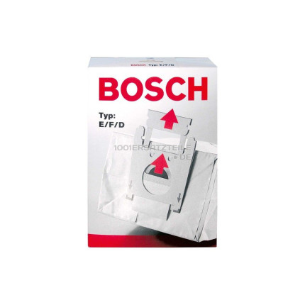 STAUBBEUTEL-PAPIER, 5 STÜCK + 2 UNTERSCHIEDL. MICROFILTER