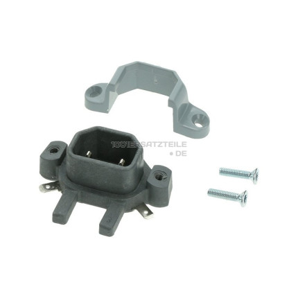 Stecker motor gm80 2 pins