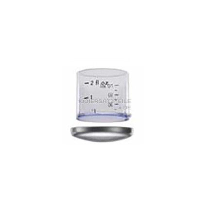 Stopfen messbecher mixer