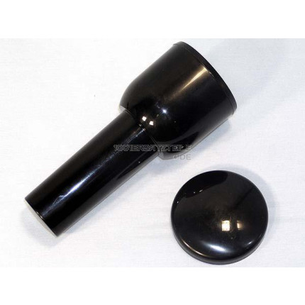 STOPFER SW /SToSSEL & DECKEL SCHWARZ