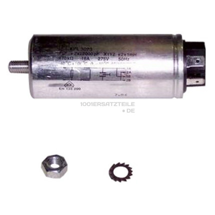 störung entstörung 1uf + 2x22000pf
