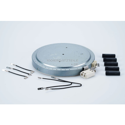 STRAHLHEIZKÖRPER 1-KREIS 2100 W, 210 MM