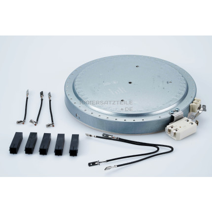 STRAHLHEIZKÖRPER 1-KREIS 2100 W, 210 MM
