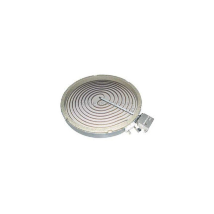STRAHLHEIZKÖRPER 1-KREIS 2100 W, 210 MM