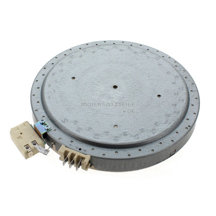 STRAHLHEIZKÖRPER 2100W, 210MM