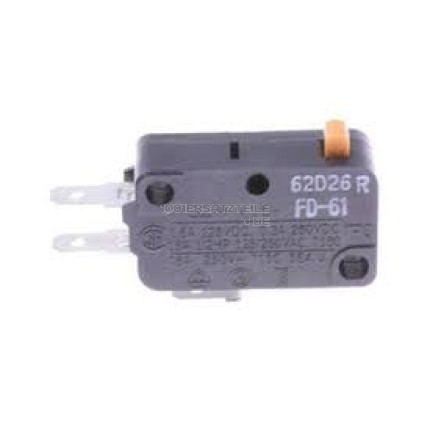 Switch-micro 125/250vac 16a,200gf spdt