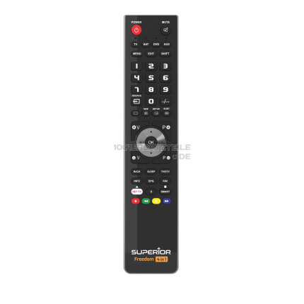 TELECOMMANDE UNIVERSELLE 4-EN-1 100% COMPATIBLE