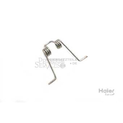 THE SPRING OF PORTHOLE HANDLE 