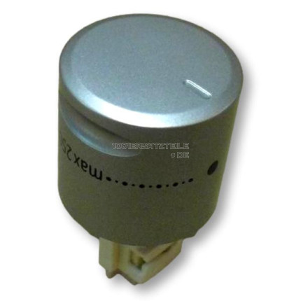 Thermostatknopf