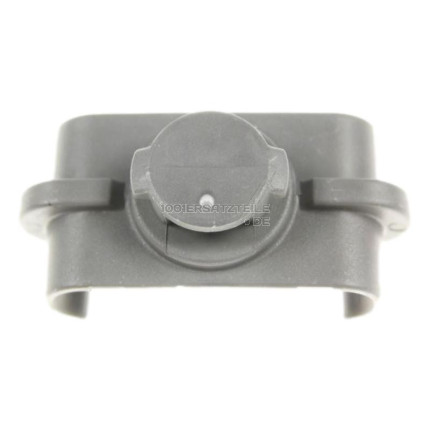 Top feed tube bracke t (grey