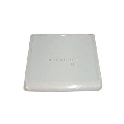 Top plate gr-2 artic white