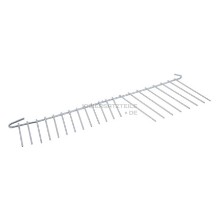 Trenner hinten dunkelgrau