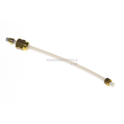Tube ptfe l135 + nut + bush + insert (dls)