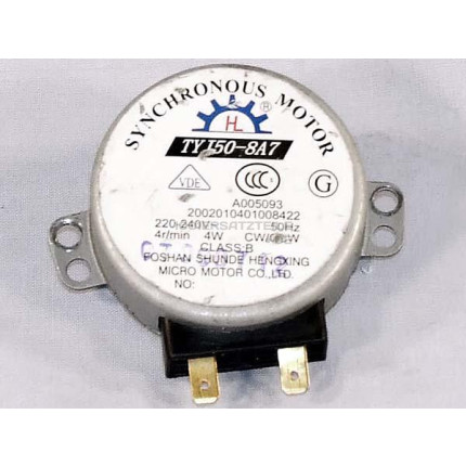 TURNTABLE MOTOR MW947, 4W, 4 U/MIN