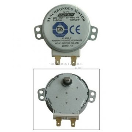 TYJ50-8A7 DREHTELLERMOTOR 4W-220/240V, 5/6 U/MIN