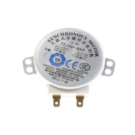 TYJ508A7 DREHTELLERMOTOR 4W, 5/6 U/MINUTEN