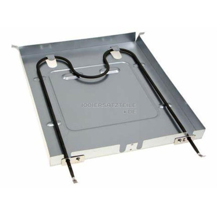 UNTERES HEIZELEMENT MIT ABDECKUNG
