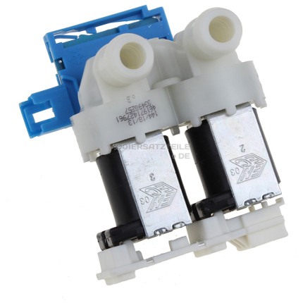 Valve-double cold flowmeter