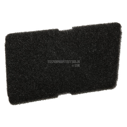 Verdampfer filter schwamm