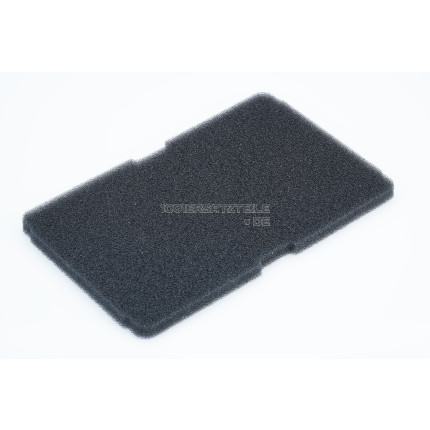 Verdampfer filter schwamm
