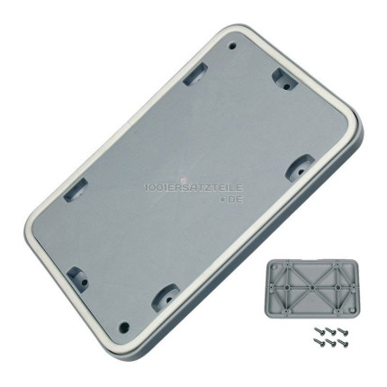 Wartungsklappe-set t22/t23/t24, abdeckung + dicht + 6 schr