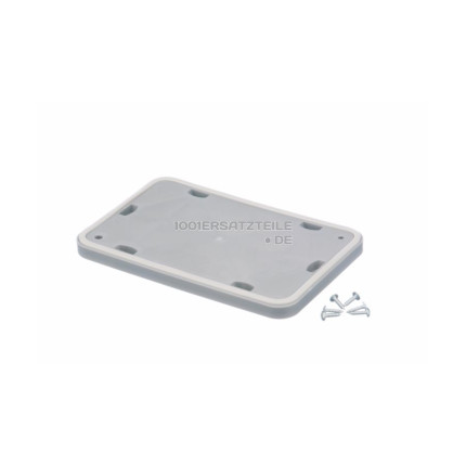 Wartungsklappe-set t22/t23/t24, abdeckung + dicht + 6 schr
